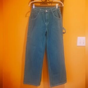 Beige Botany Carpenter Jeans